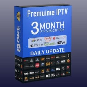 6-Månaders Monster IPTV