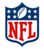 NFL sportkanal logotyp – tillgänglig via IPTV Nordic