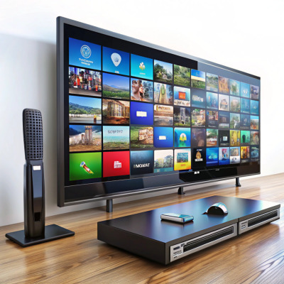 IPTV Nordic-logotyp – professionell IPTV-tjänst i Sverige